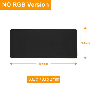 Buy no-rgb-300-x-700-mm RGB Gaming Mouse Pad