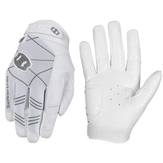 Buy white Seibertron B-A-R PRO 2.0 Signature Baseball/Softball Batting Gloves