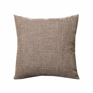 Buy khaki Durable Linen Fabric pillowcase Modern and Simple  Soft Bedding SP