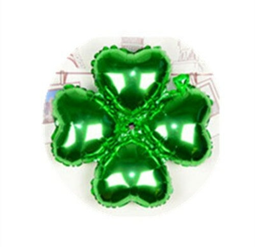 50pcs/lot Heart shaped four leaf clover Decorative arches wedding