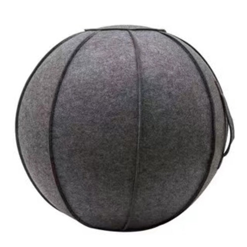 55 75CM Yoga Ball Cover with Handle Balance Ball Cover for Stability