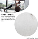 55 75CM Yoga Ball Cover with Handle Balance Ball Cover for Stability