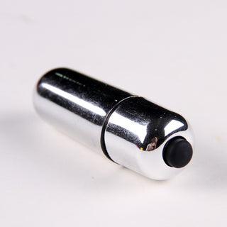 Buy silver Dildo Vibrator Mini Women Vibrator Silicone G-Spot Adult Clitoris Stimulator Stick Vibrators Sex Toy
