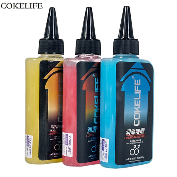 COKELIFE 160g Anal Analgesic Sex Lubricant Water Base Ice Hot Lube and Pain Relief  Anti-Pain Anal Sex Oil for Choosen