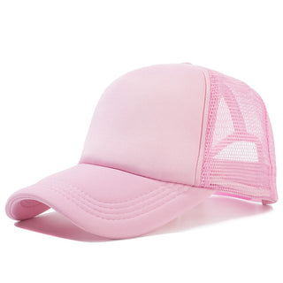 Buy pink 1 PCS Unisex Cap Casual Plain