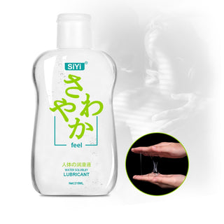 215ML Water Based Lubricant for Sex Easy to Clean