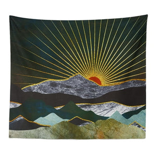 Buy 5 Japanese Style Wall Tapestry