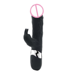 Buy black Large Dildo G Spot Vibrator Rabbit Clitoral Clit Stimulation Realistic Penis Sex Shop Sex Toy Adult Product Vibrador for Women