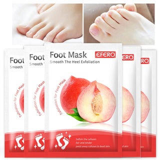 6Pair Exfoliating Foot Mask Exfoliation for Feet Mask Skin Care Feet