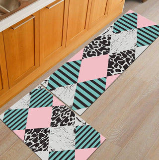 Buy 01 Geometric Kitchen Mat