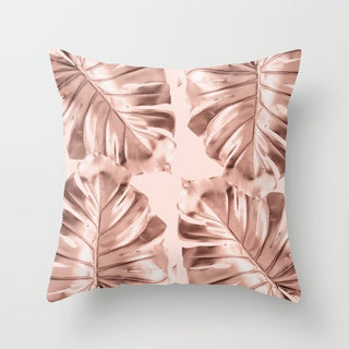 Buy gold-plants-037 Hot Gold Throw Pillows