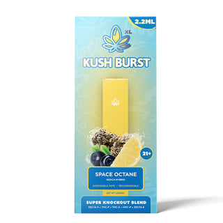 Kush Burst - THC Disposable - Knockout Disposable - Space Octane - 2200mg