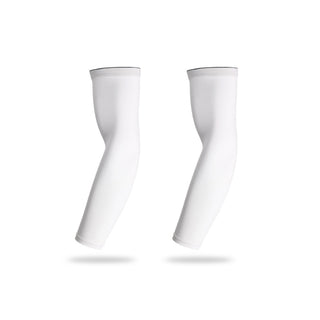 Buy 2-pieces-white WorthWhile Sports Arm Compression Sleeve