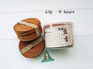 T 48pcs/Box Natural Coil Incense Aromatherapy Fragrance Indoors Indian Buddhist Sandalwood Incense Without Censer - Webster.direct