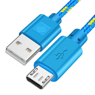 Buy blue OLAF 5V 2.4A Micro USB Cable 1m 2m 3m