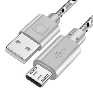 Buy white OLAF 5V 2.4A Micro USB Cable 1m 2m 3m