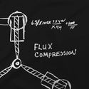 Flux Capacitor Sketch From Back to the Future T-Shirt
