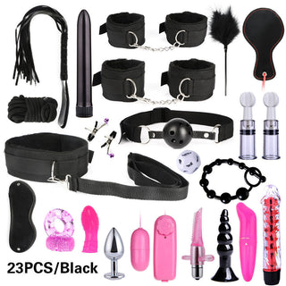 Buy 23pcs-black Toys for Adults