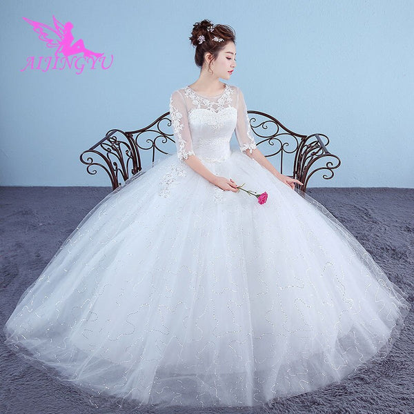 Ball Gown Lace Up Back