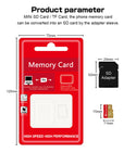 100% Original Memory Card 512GB 256GB 128GB 64GB 32GB 16GB TF Flash Card High Speed Class 10 UHS-I Micro Flash SD Card