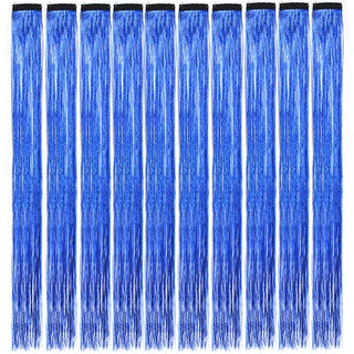 Buy t1b-4-27 10Pack Sparkle Tinsel Clip on in Hair Extensions