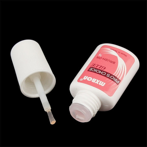 7g Fast Drying Nail Glue for False Nails Glitter Acrylic Decoration
