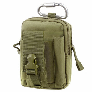 Buy oliver-green Compact Multi-Purpose Gadget Pouch Waist Bag