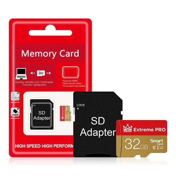 100% Original Memory Card 512GB 256GB 128GB 64GB 32GB 16GB TF Flash Card High Speed Class 10 UHS-I Micro Flash SD Card