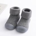 Baby Sock Shoes for Winter Thick Cotton