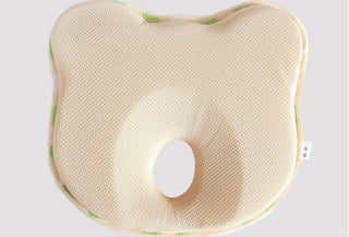 Buy green-bear Newborn Infant Anti Roll Pillow Flat Head Neck Prevent Infant Support
