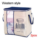 Non-Woven Portable Clothes Storage Bag