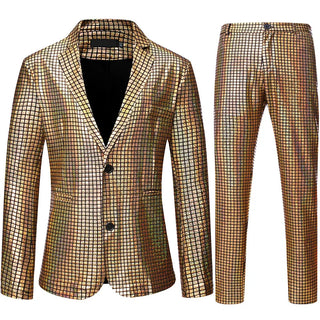 Buy gold-set Shiny Suits
