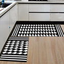 Geometric Kitchen Mat