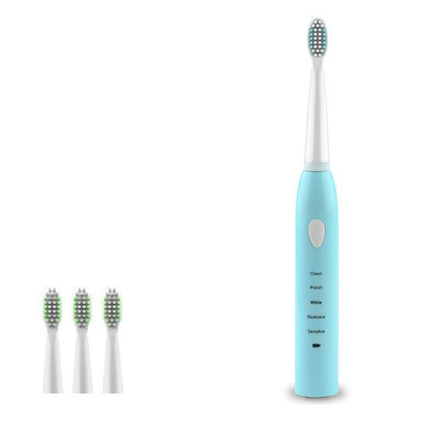Ultrasonic Sonic Electric Toothbrush Rechargeable Tooth Brushes Washable Electronic Whitening Teeth Brush Adult Timer Toothbrush