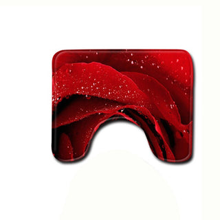 Buy au Red Rose Bath Mat