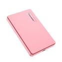 ABS color HDD 2.5 1TB external hard drive
