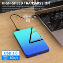ABS color HDD 2.5 1TB external hard drive
