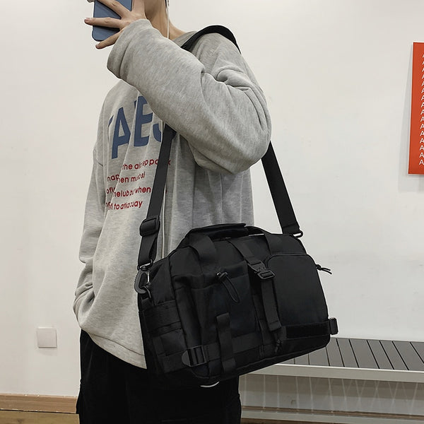 AOTTLA Handbag For Male Nylon Waterproof Men's Bag Good Quality Brand