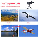 APEXEL 18X Telescope Zoom Mobile Phone Lens for iPhone Samsung