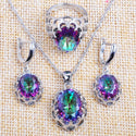 Amazing Bridal Jewelry Sets Women's Top Crystal Wedding Gifts