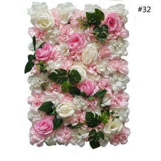 Buy 32 Artificial Flower Plants Birthday Backdrop DIY Living Room Decorations