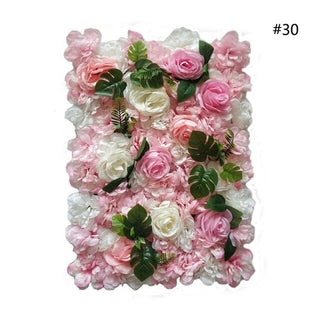 Buy 30 Artificial Flower Plants Birthday Backdrop DIY Living Room Decorations