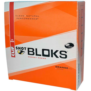 Clif Bars Blok Orng/Caff (18x2.1OZ )