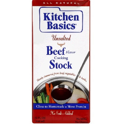 Kitchen Basics Beef Stock Unsltd (12x32OZ )