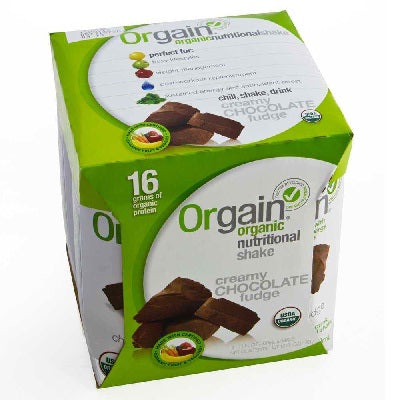 Orgain Creamy Chocolate Fdg (3x4Pack )