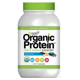 Orgain Organic Plant Based Protein Powder, Sweet Vanilla Bean (1X1.02