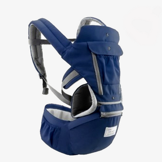 Buy navy All-In-One Baby Breathable Travel Carrier