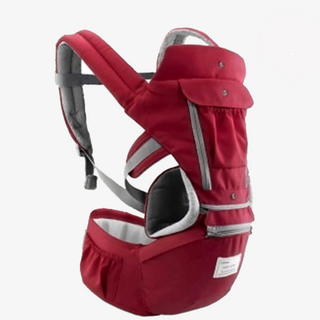 Buy red All-In-One Baby Breathable Travel Carrier