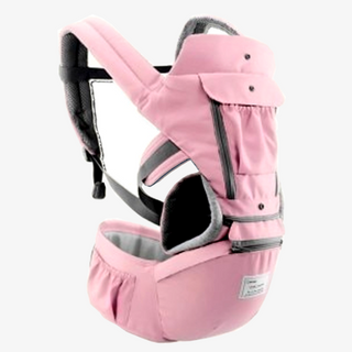Buy pink All-In-One Baby Breathable Travel Carrier