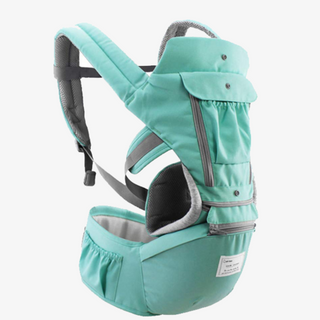 Buy green All-In-One Baby Breathable Travel Carrier